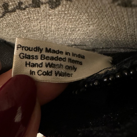 Glass beaded halter top OS - Picture 6 of 6